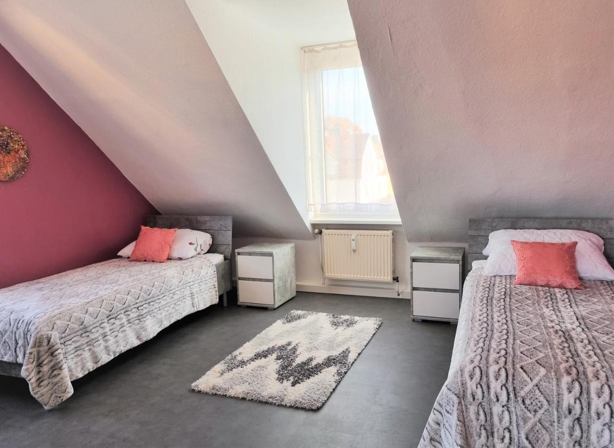 Apartment Bayreuth, Grosse Ferienwohnung Im Haus Mit Kunst, 3 Schlafzimmer, Kueche, Parkplatz Εξωτερικό φωτογραφία