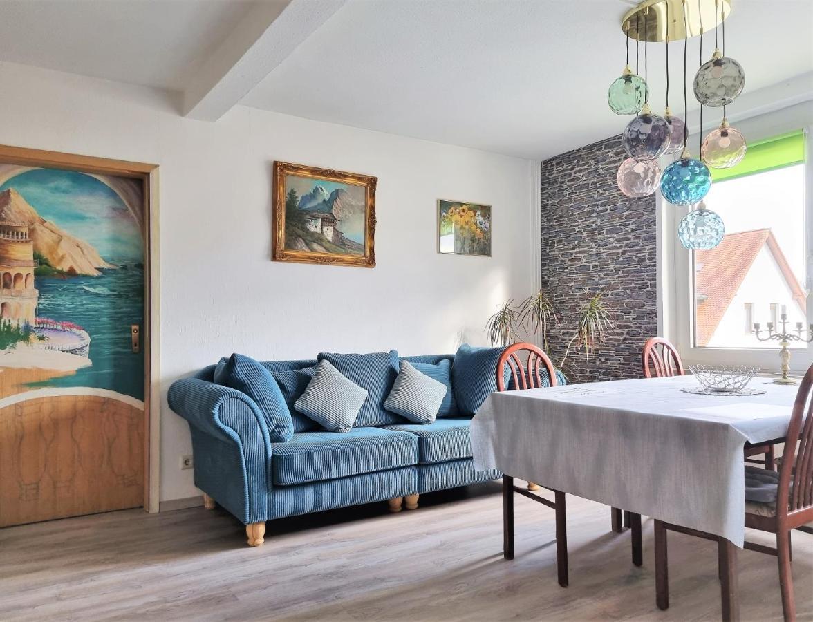 Apartment Bayreuth, Grosse Ferienwohnung Im Haus Mit Kunst, 3 Schlafzimmer, Kueche, Parkplatz Εξωτερικό φωτογραφία