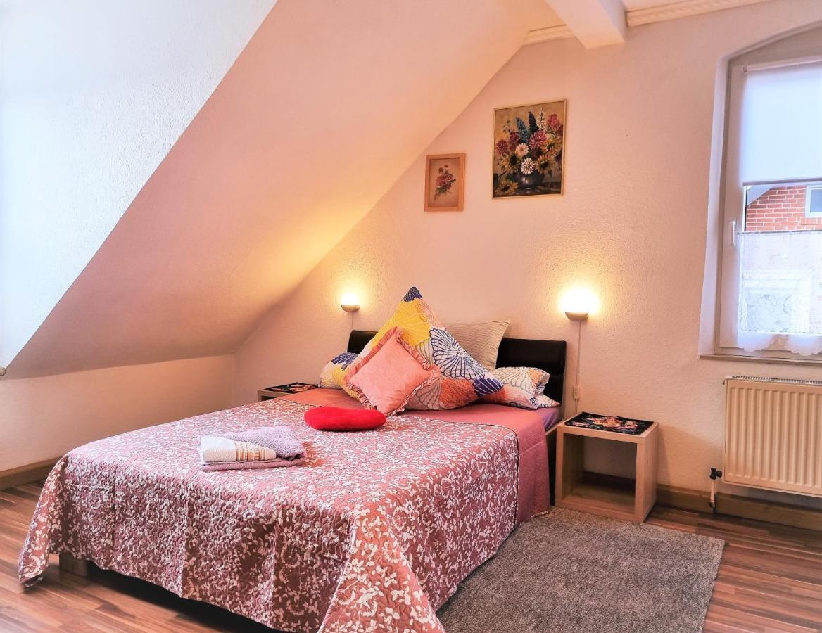 Apartment Bayreuth, Grosse Ferienwohnung Im Haus Mit Kunst, 3 Schlafzimmer, Kueche, Parkplatz Εξωτερικό φωτογραφία