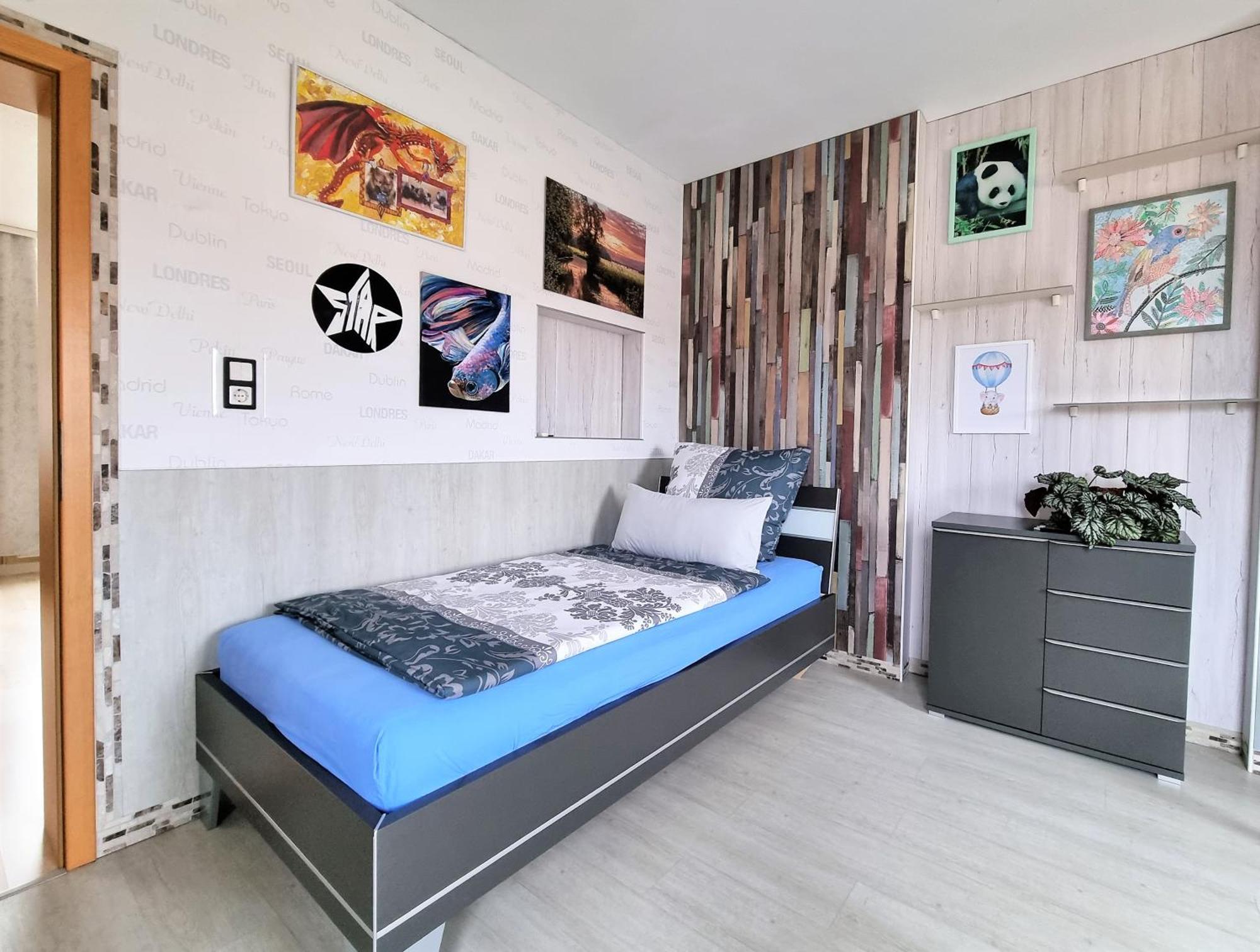 Apartment Bayreuth, Grosse Ferienwohnung Im Haus Mit Kunst, 3 Schlafzimmer, Kueche, Parkplatz Εξωτερικό φωτογραφία