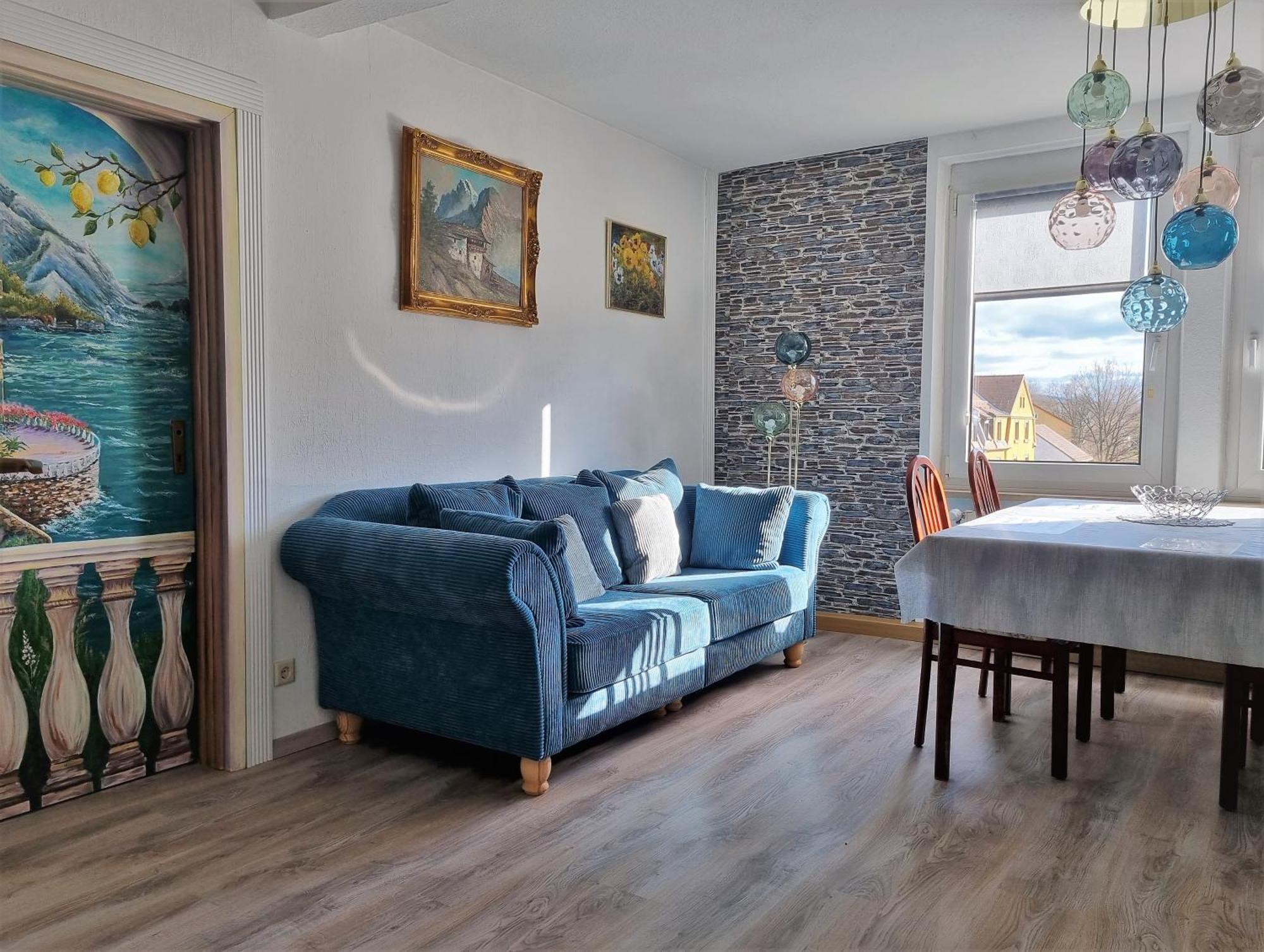 Apartment Bayreuth, Grosse Ferienwohnung Im Haus Mit Kunst, 3 Schlafzimmer, Kueche, Parkplatz Εξωτερικό φωτογραφία